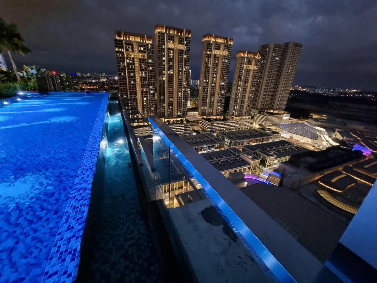 Pavilion 2 Revo L Rooftop Swimming Pool Ls15 กัวลาลัมเปอร์ ภายนอก รูปภาพ
